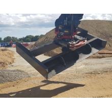 Tilting grading beam Excavator Buckets & Attachments