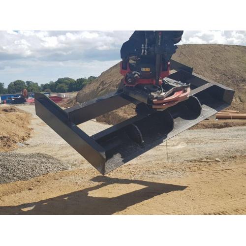 Excavator Grading Price mini excavator grading beam Manufactory