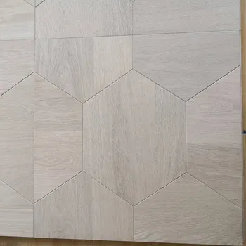 DMF0014 OAK Hexagon Pattern Parquet Panels