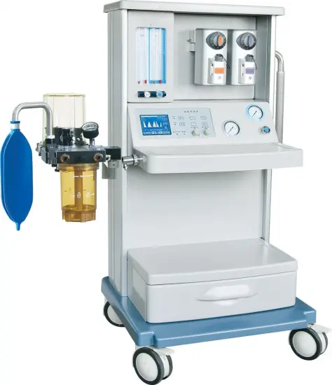 High Quality ISO CE Medical Hospital Surgical Operation Oxygen Electronical Portable Advanced Patient Anesthesia Machine