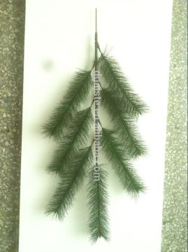artificial cedar tree 1m long plastic plant 7 branches 7 heads pine glitter leaf ESSZ11 19T01