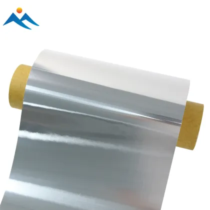High-Quality Battery Aluminum Foil Raw Materials Produced by Aluminum Foil Roll Factory
