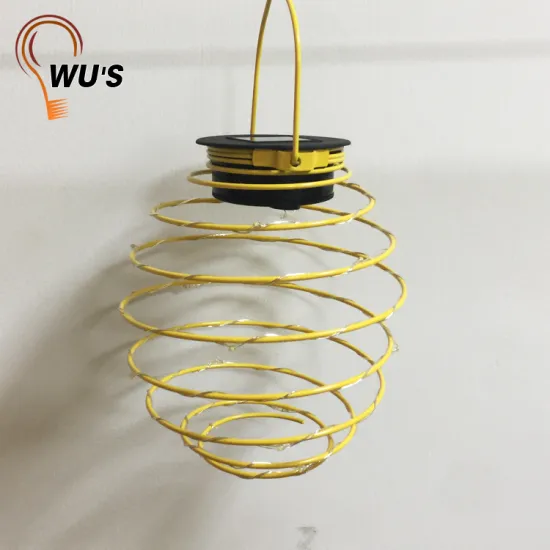 Outdoor party LED colorful solar christmas lights decoration led lantern