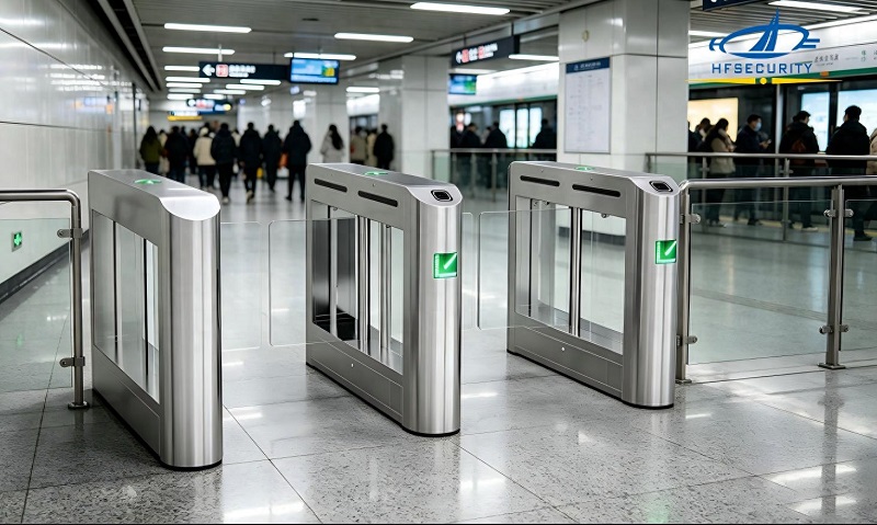 HFSecurity Palm Vein Payment Launches in Subways, Ushering in the Era of Frictionless Transit Payments