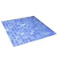 Hot Spring Spa Blue Glass Mosaic Wall Tiles