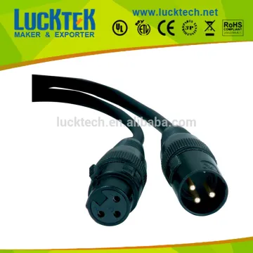 Ac3Pdmx10 Ten Foot 3 Pin True Dmx Cable