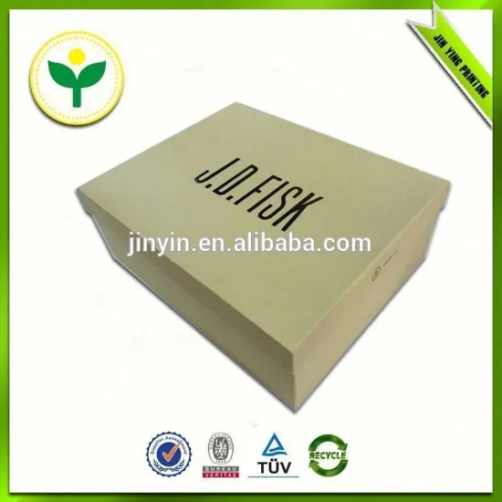 top and bottom cardboard box