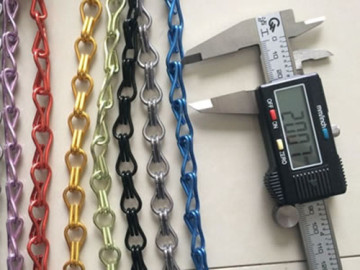 Hook Chain Link Curtain