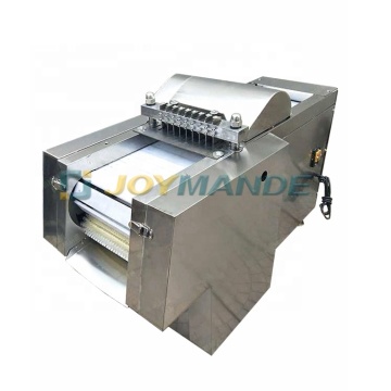 Industrial Chicken and Meat Processing Machines: Frozen Meat Cutting and Duck Cube Cutter Machines
