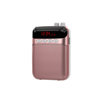 S26 LCD Display Wireless Earphone with Teacher-Dedicated Speaker and Microphone