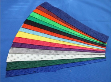 High quality wax lacrosse mesh