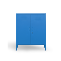 Freestanding Small Steel Storage Wardrobe Cabinets