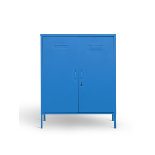 Freestanding Small Steel Storage Wardrobe Cabinets