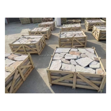 Custom Natural Slate Stone Flagstones for Outdoor Applications