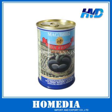 Round tin can