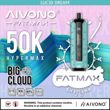AIVONO FATMAX 50K PUFFS Вейп за еднократна употреба