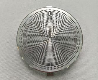 Aluminum alloy logo