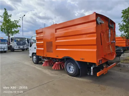 ISUZU 4m3 Road Sweeper Truck