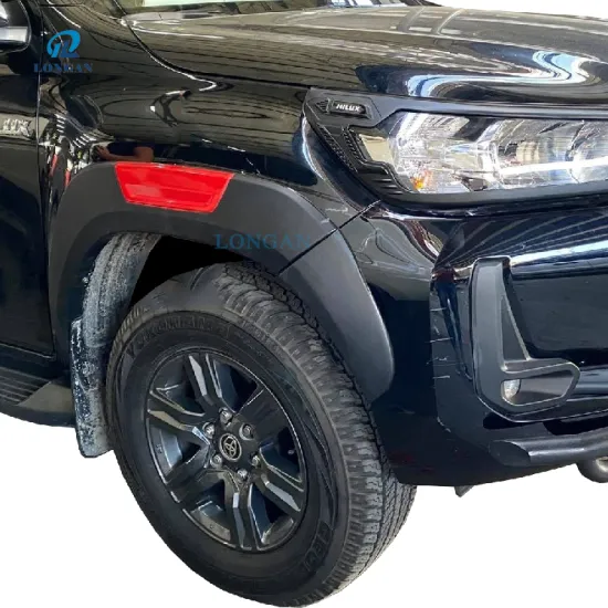Universal Custom Wheel Arches Fender Flares for 2021 Hilux Revo