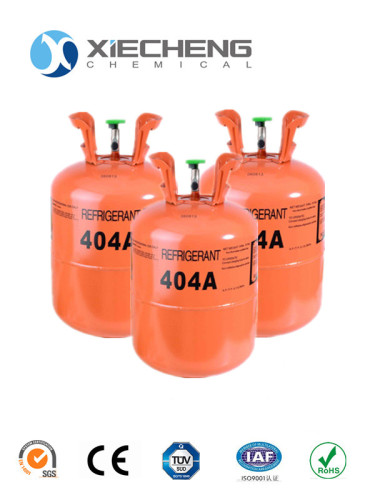 Mixed Refrigerant 404a Gas 24lb Disposable Cylinder