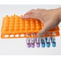 Rack de suporte para tubos de ensaio
