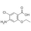 2-этокси-4-амино-5-хлорбензойная кислота CAS 108282-38-8