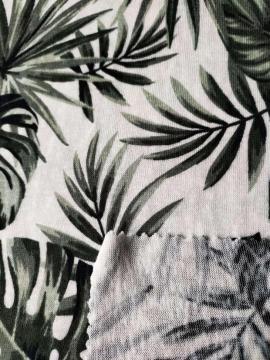 Rayon Poly Print Hacchi Forması