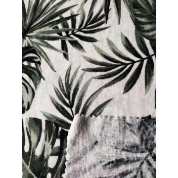 Rayon Poly Print Hacchi Jersey