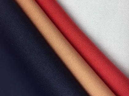 Polyester Ice Satin Solid Fabric