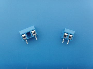 PA66 Pin Screw Terminal Block Connector 5.0mm Pitch