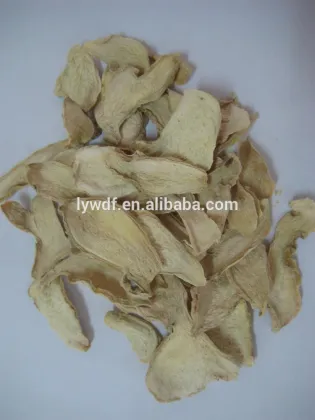 Good Price of dehydrated ginger flakes slices