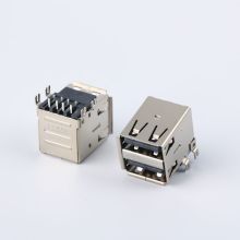 USB2.0 двойной разъем R/A