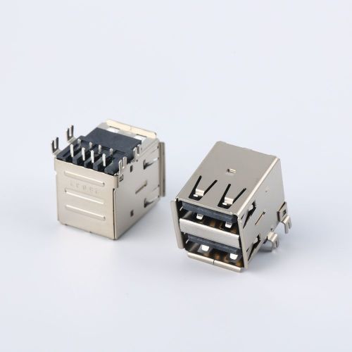 Conector USB2.0 doble R/A