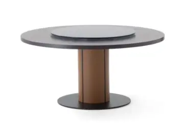 Solid Wooden Turntable For Dining Table