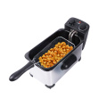 3.5L deep fryer with oil filtration for family