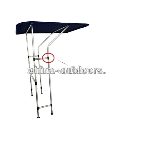 High-Quality Heavy Duty Bimini T-TOP for Boats - Best Seller