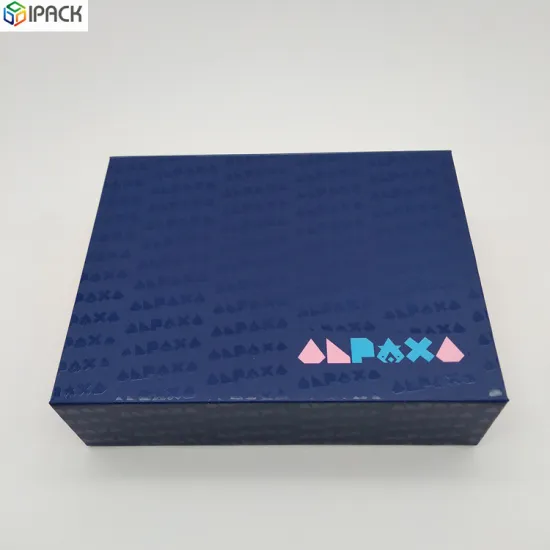Custom Logo Cardboard Magnet Folding Paper Gift Box