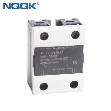 SSR-50DA 50A 480VAC 32VDC Solid State Relay