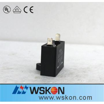 capacitors series