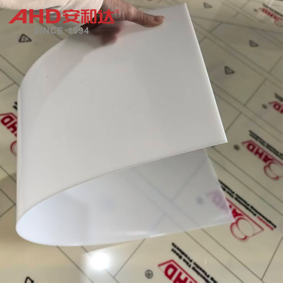 2mm HDPE Sheet Bending