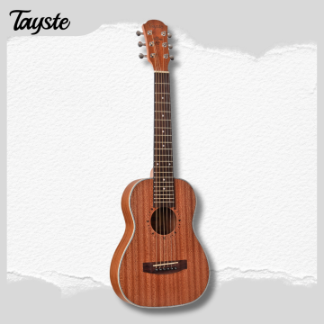 30 inch mini travel acoustic guitar