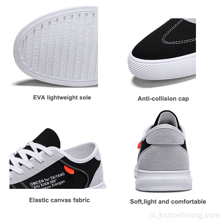 Heren casual canvas sneakers