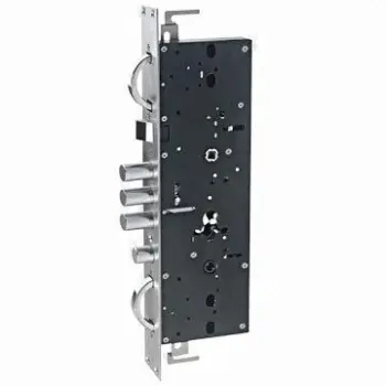 Mortise Lock with Zamak Front and Striker Plate Material