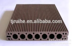 Co-extrusion Waterproof Wood Plastic Comnposite Floor