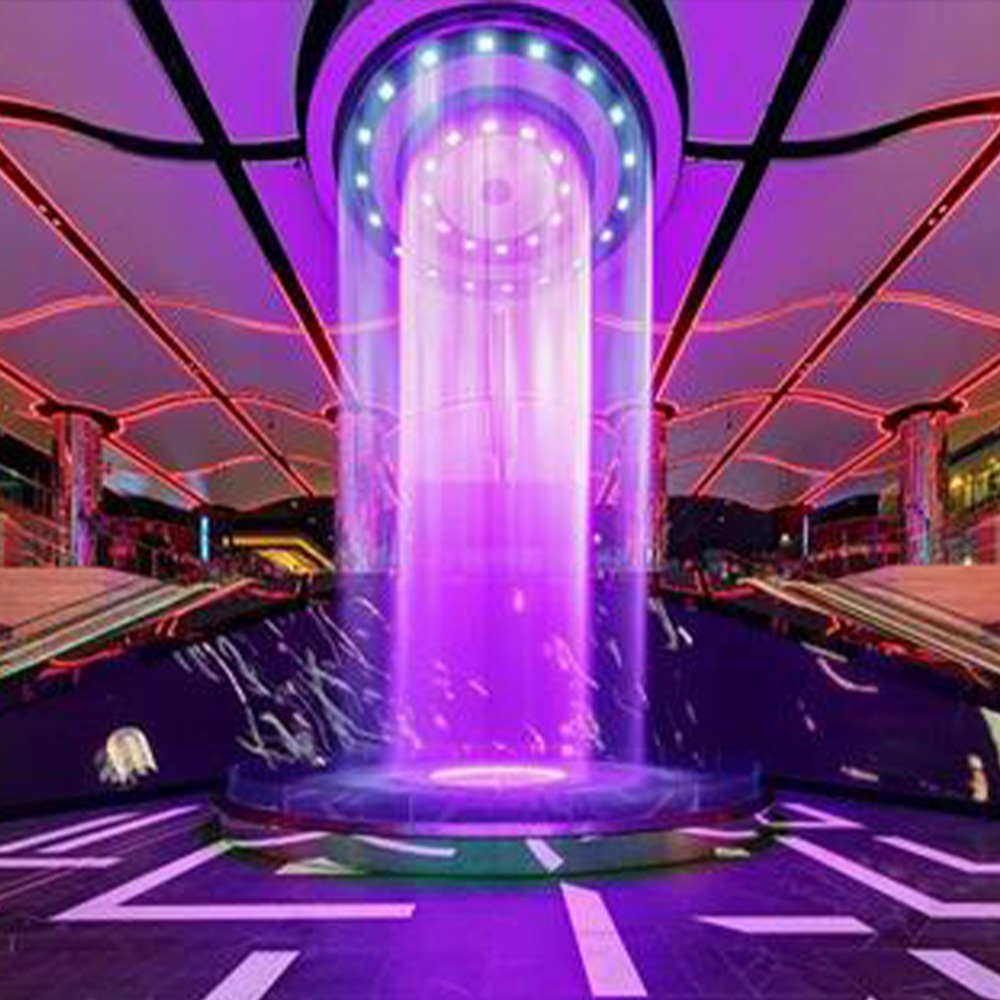 Digital water curtain2