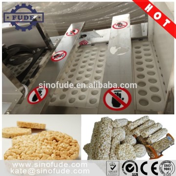 Automatic rice cake production line/sugar cereal bar machine