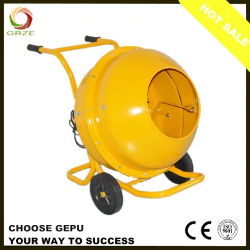 Cement Mortar Mixer and Parts for Small Business