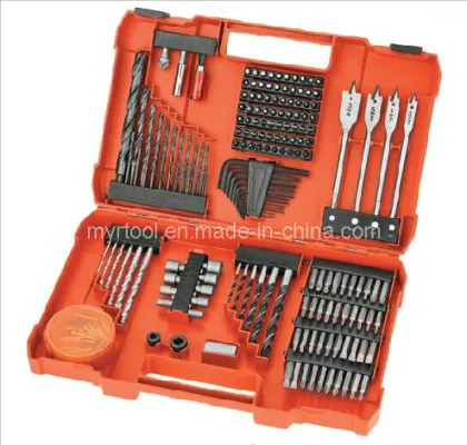 Black & Decker 201-Piece Power Tool Accessory Set