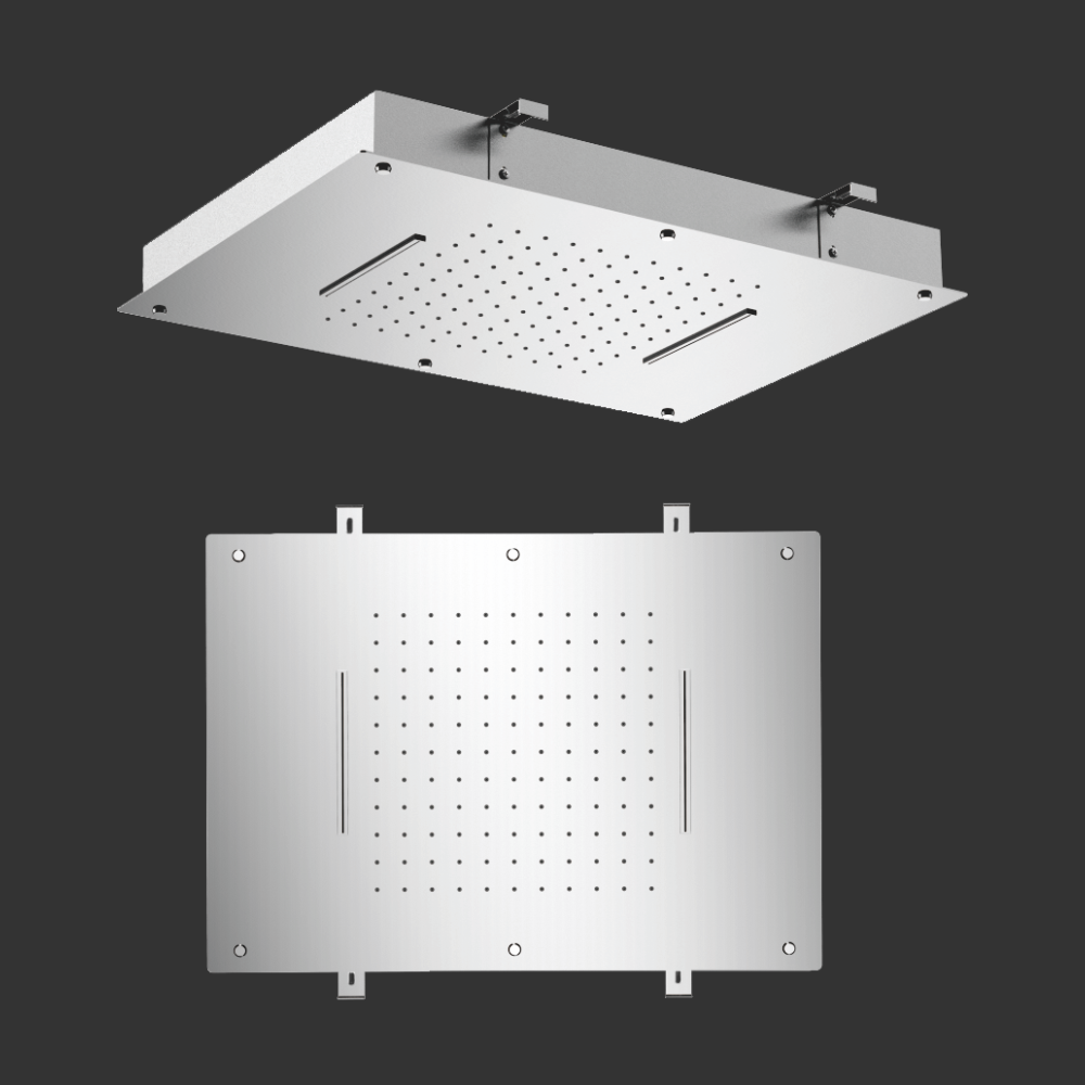 Waterfall Overhead Ceiling Shower Big Shower head