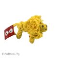 Katoenen dieren Gevlochten Touw Dog Chew Toy